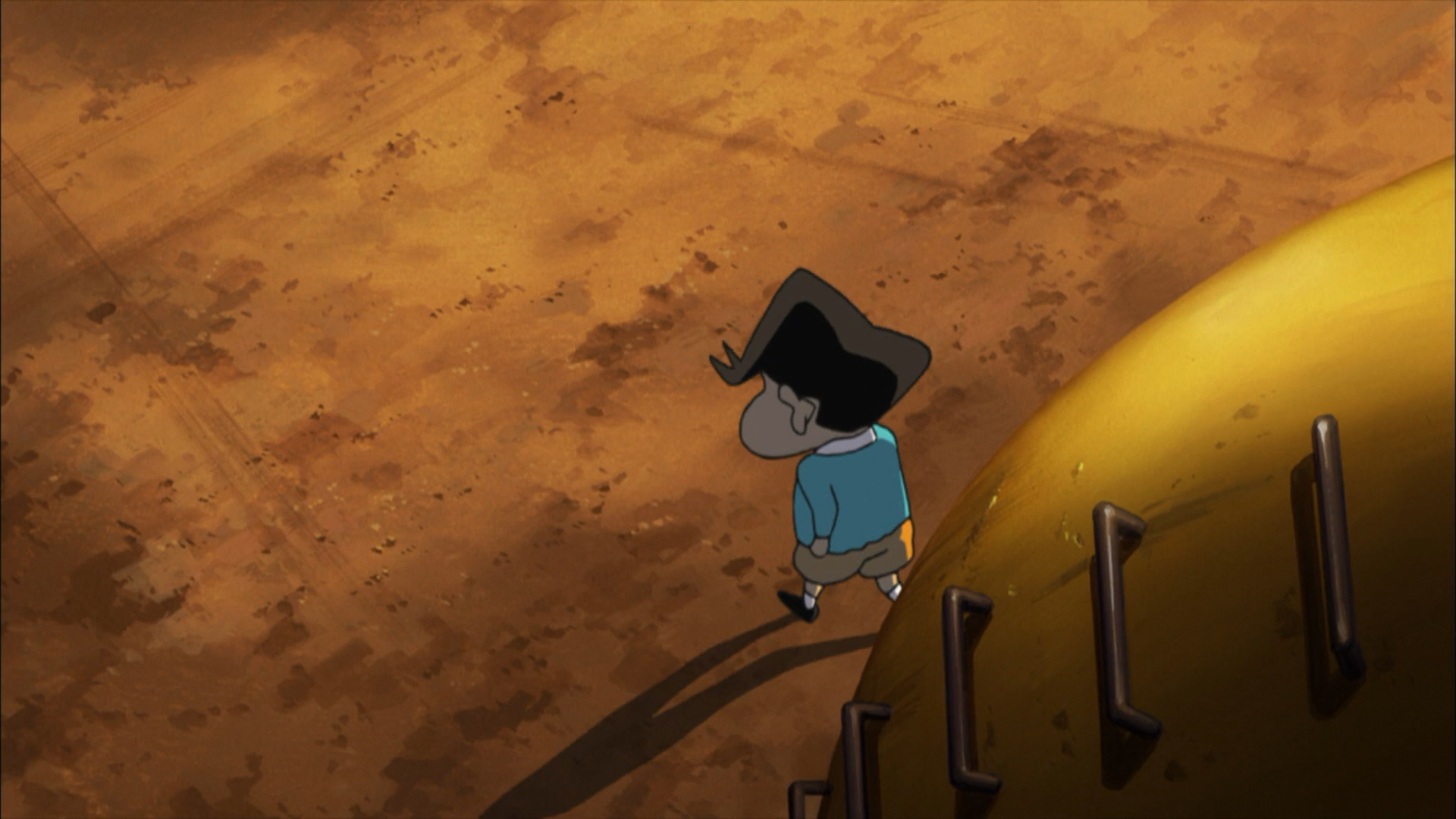 Crayon Shin-chan Movie 14: Densetsu wo Yobu Odore! Amigo! (ClickHere)